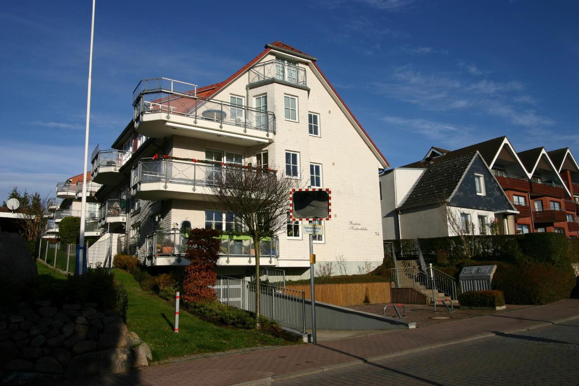 Haus Seerose Seerose I Appartement 7 Scharbeutz Eksteriør billede
